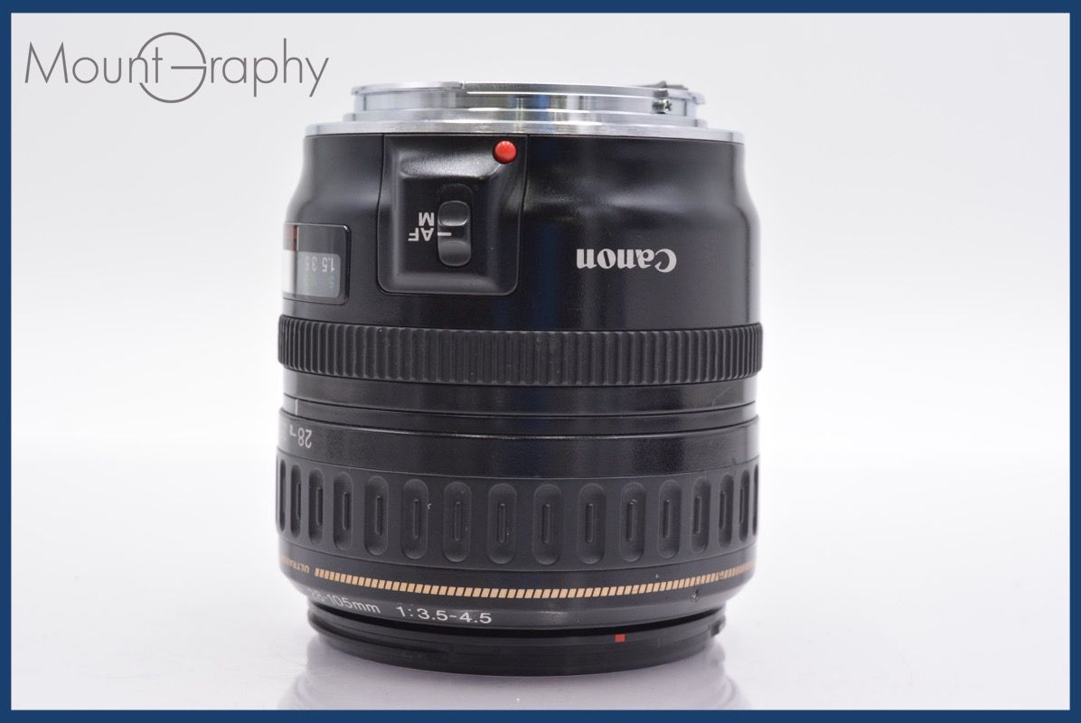 Canon EOS5 28-105mm 1:3.5-4.5 AFレンズセット Amazon.co.jp: Canon EF 28-105mm F3.5-4.5 USM : 家電＆カメラ
