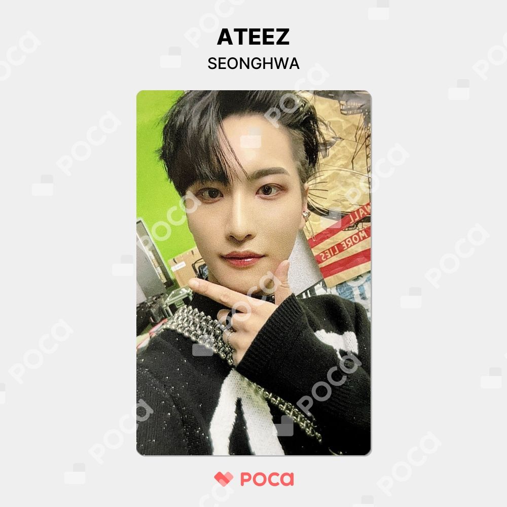 ATEEZ ソンファ タワレコ トレカ 日本限定 ATEEZ 映画 ソンファトレカCINEMAS 前売特典 日本限定 ラントレ