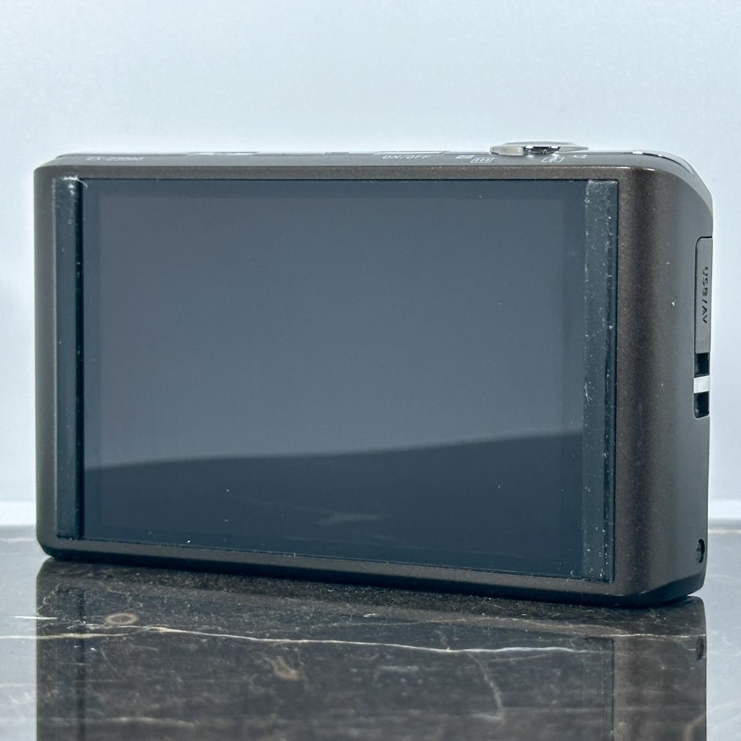 動作品 タッチパネル操作