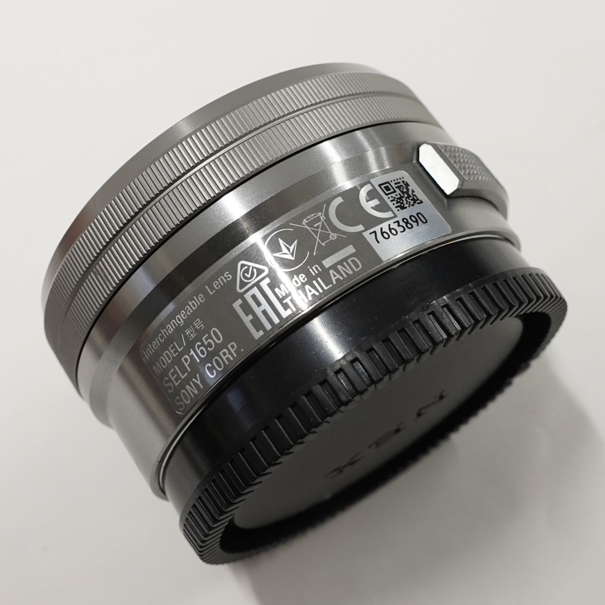 SELP1650 SONY デジタル一眼α用レンズ USED超美品 E PZ 16-50mm F3.5