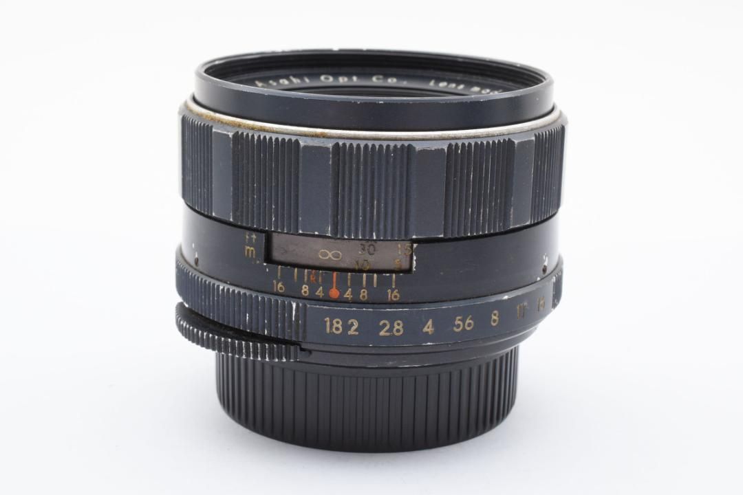 ☆前期型☆ Super Takumar 55mm F1.8 フード付 SO220 - メルカリ