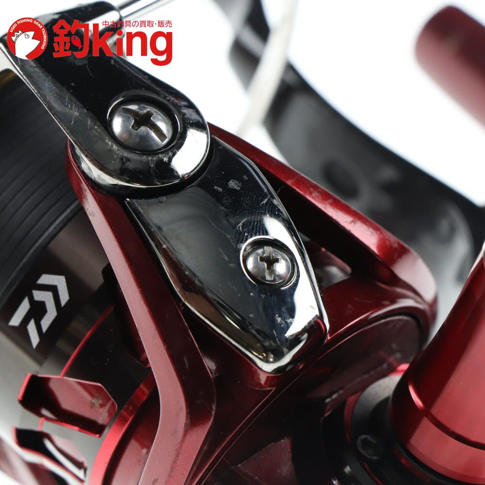  ダイワ 17 インパルト 競技 LBD SOMカスタムハンドル リールキャップ社外 U 382 M メジナ クロ クロダイ チヌ レバーブレーキ リール ロッド ルアー フロロカーボンライン ワームセット チヌ 石鯛リール リール