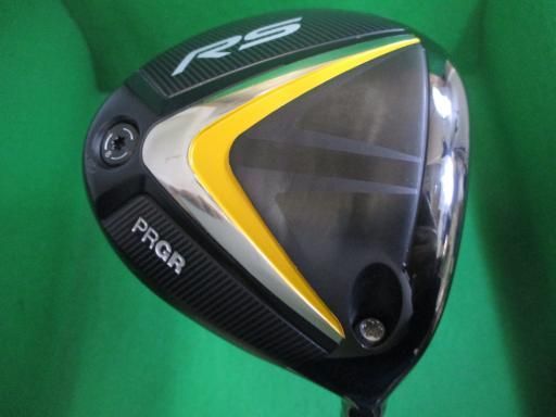 プロギア RS JUST 2025 9.5° ドライバー DR Diamana FOR PRGR BLACK 2025 フレックスS メンズ 男性用 右利き 右用 Bランク ゴルフクラブ