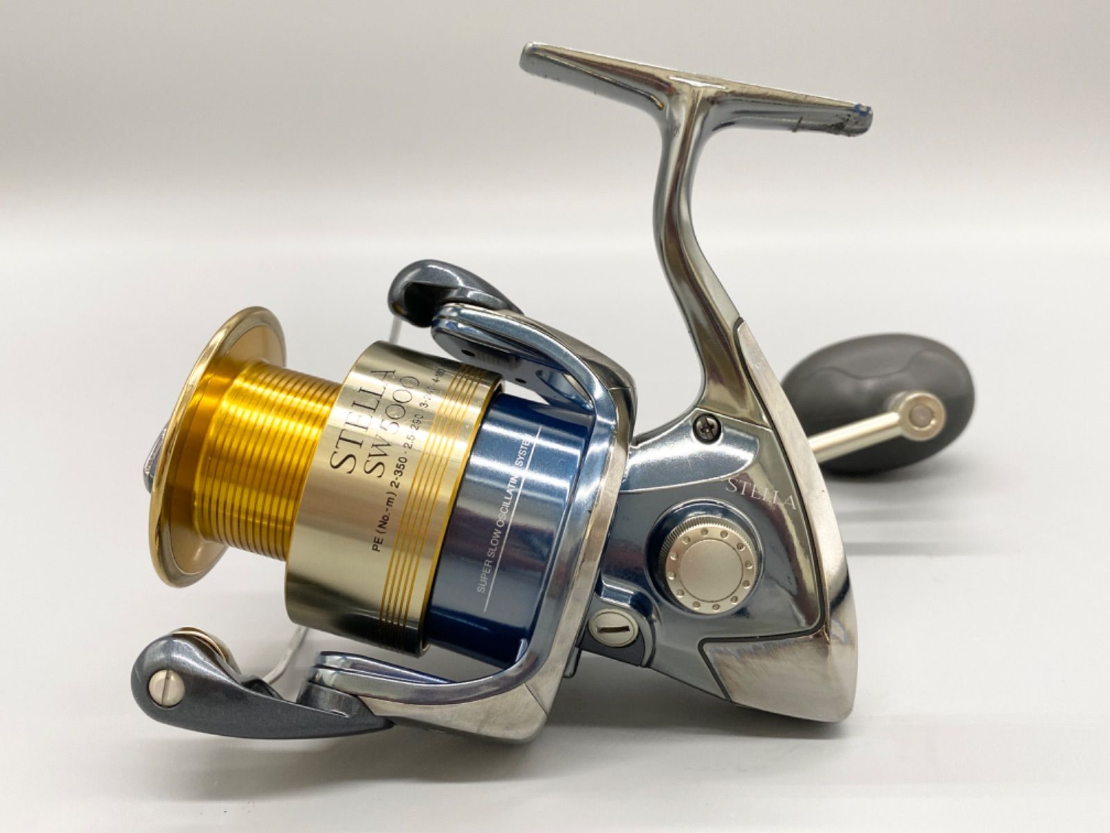 美品 機関良好】SHIMANOシマノ 01 STELLAステラ SW5000HG