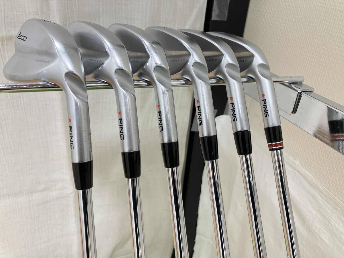 PING i500 #6〜PW.UW 6本 PING i500 #6〜PW.UW 6本 PING i500 #6〜PW.UW 6本