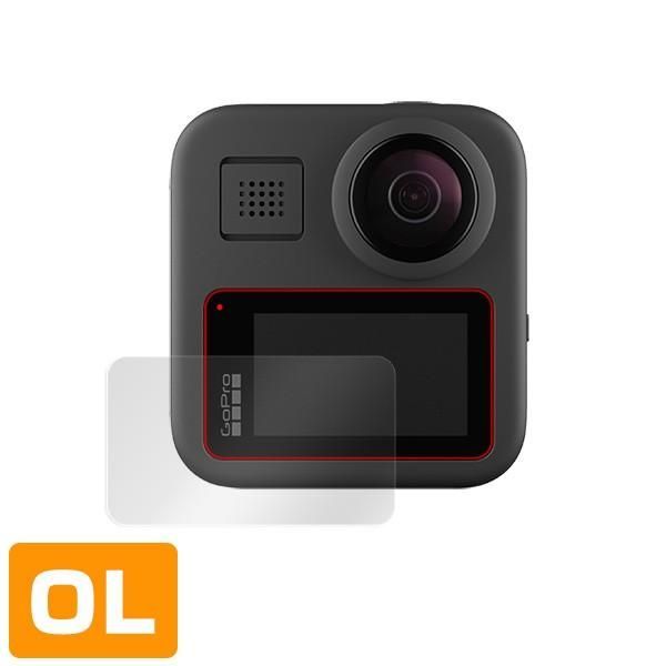 GoProMAX 保護 フィルム OverLay Plus for GoPro Max 液晶 保護 アンチグレア 低反射 非光沢 防指紋 G