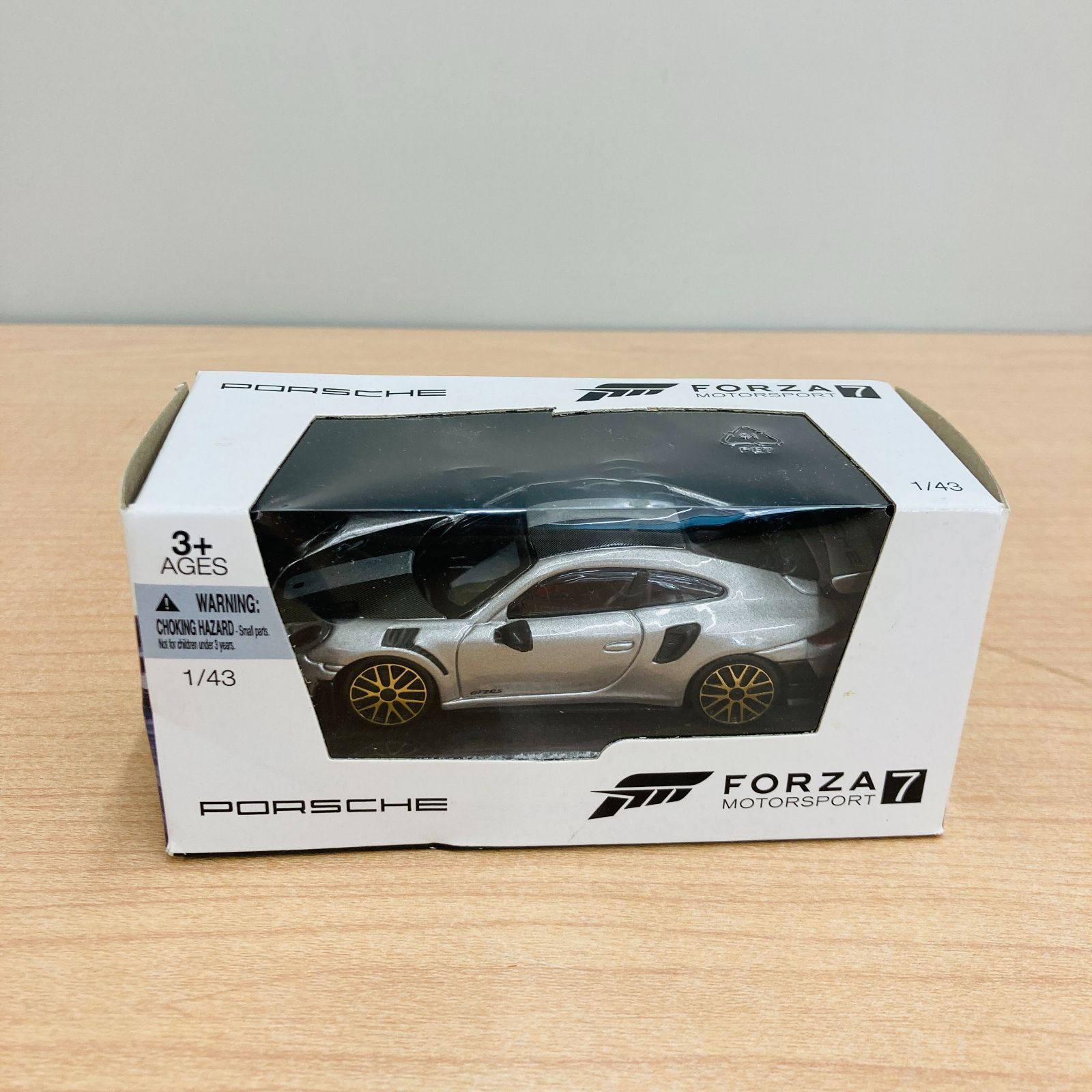ミニカー 1/43 2018 Porsche 911 GT2 RS(シルバー×ブラック