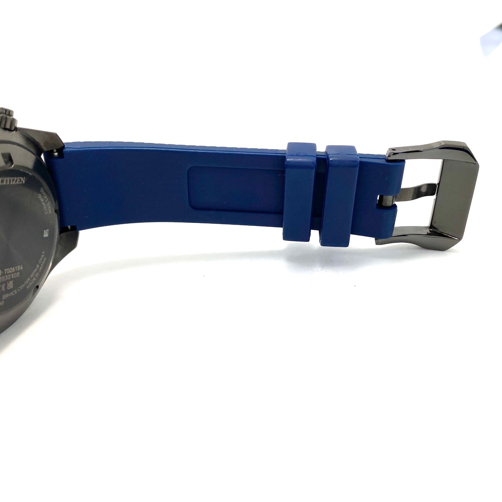  腕時計 メンズ シチズン CITIZEN プロマスター MARINEシリーズ ダイバー CC 5006 06 L F 158 T 026184 エコドライブ サテライトウェーブ 青 デイト表示 ナイロンベルト チタニウム 200 m防水 腕時計(クォーツ) 腕時計(アナログ)