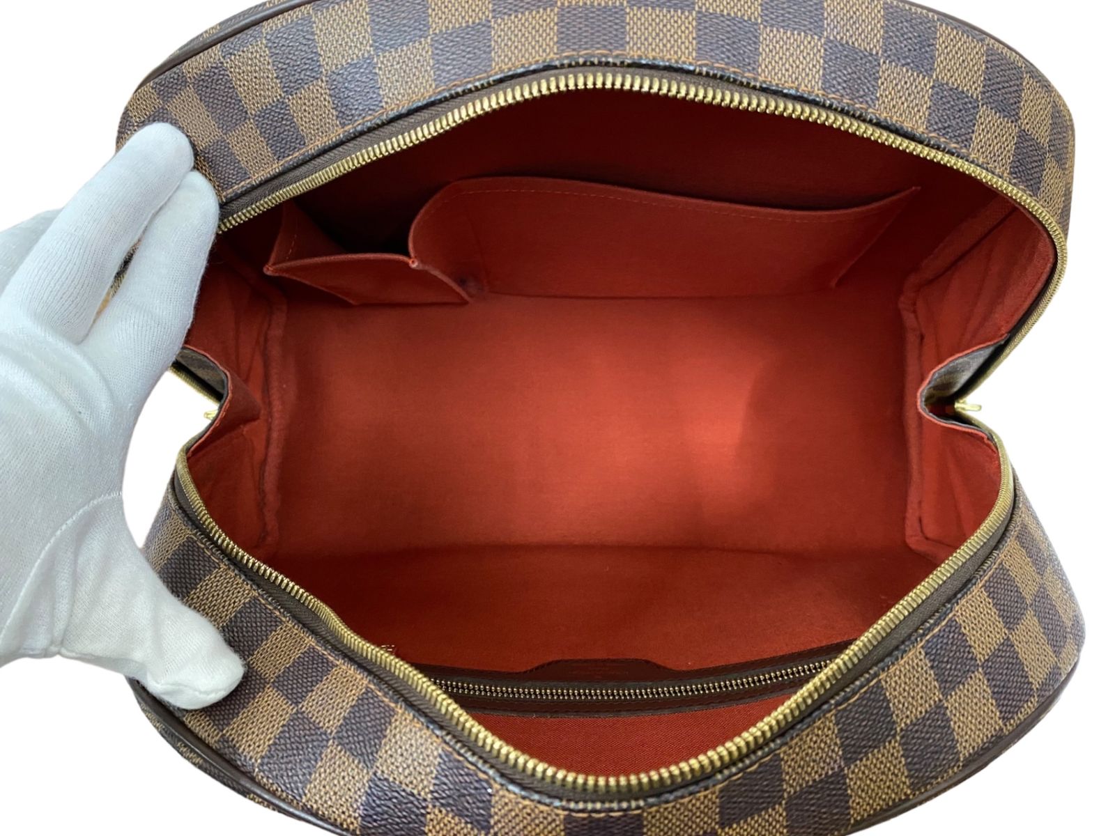 ルイヴィトン　ノリータ ダミエ ハンドバッグ　廃盤品 LOUIS VUITTON ルイヴィトン ノリータ ダミエ ハンドバッグ