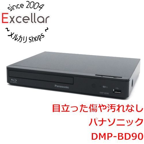 未使用(開封済) Panasonic ブルーレイプレーヤー DMP-BD90-K bn:16] Panasonic ブルーレイディスクプレーヤー DMP-BD90-K 未使用