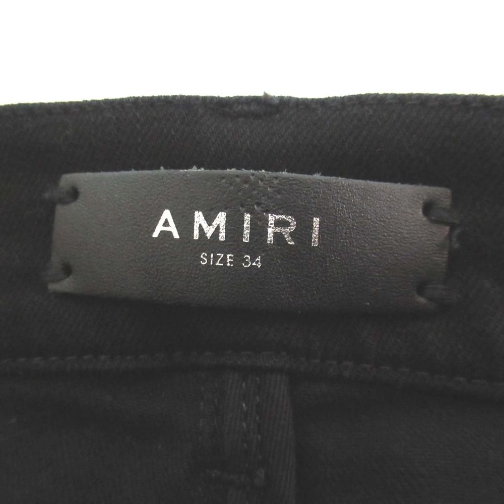 美品 AMIRI アミリ Slim-Fit Jeans ストレッチ スリムフィット