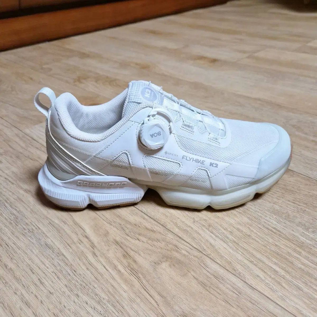 K2 フライハイク GORE-TEX ゴアテックス 登山靴 白