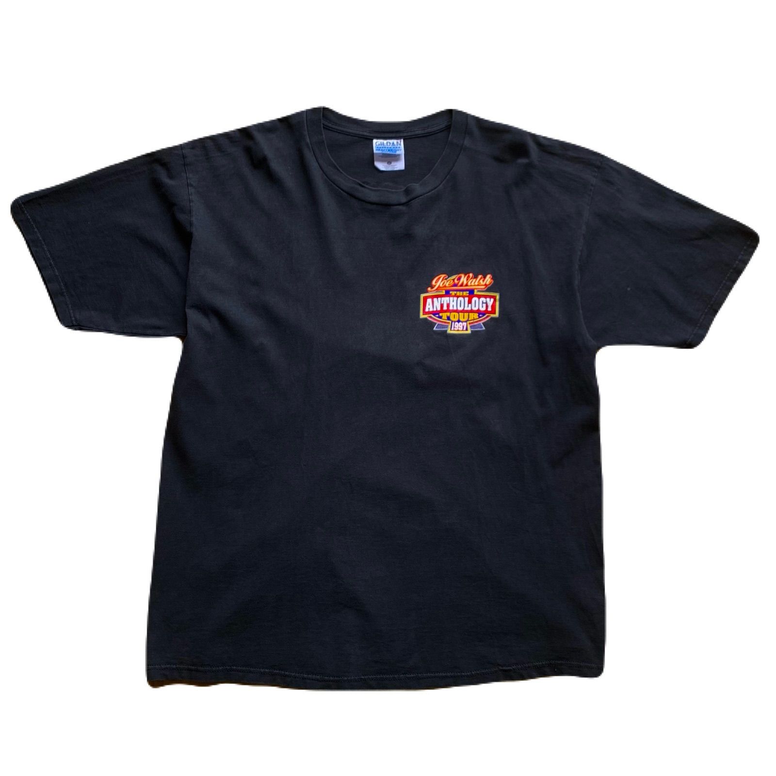Joe Walsh 1997年 ANTHOLOGY TOUR Tシャツ Rare Vintage Joe Walsh The Anthology Tour 1997 T Shirt 90s