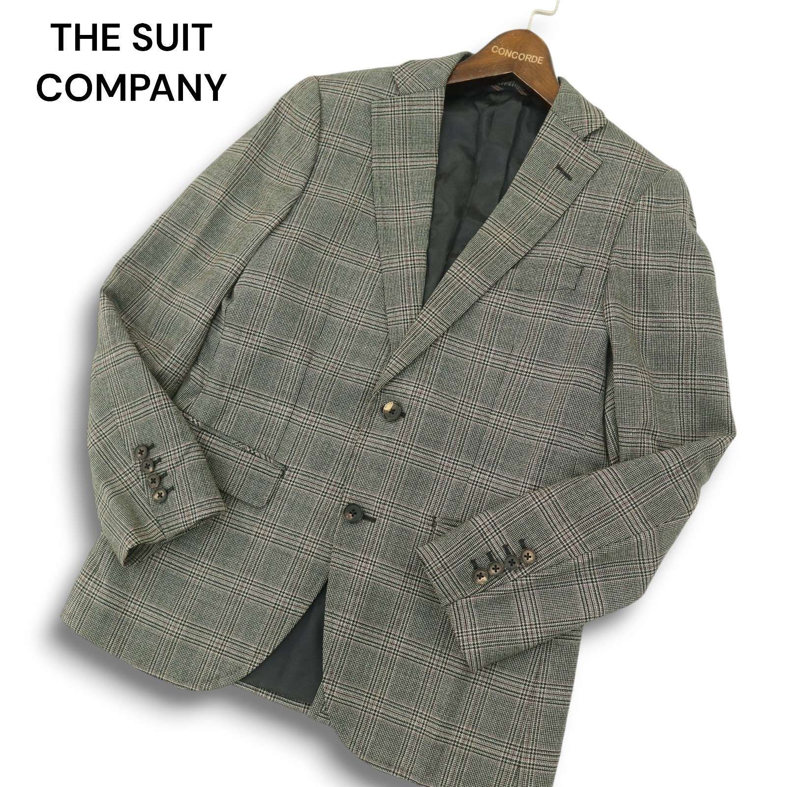 THE SUIT COMPANY スーツカンパニー 秋冬☆ 英国ウール テーラード 