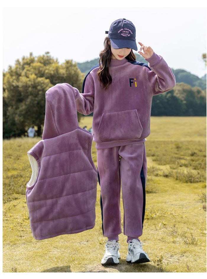 ベスト ロングパンツ