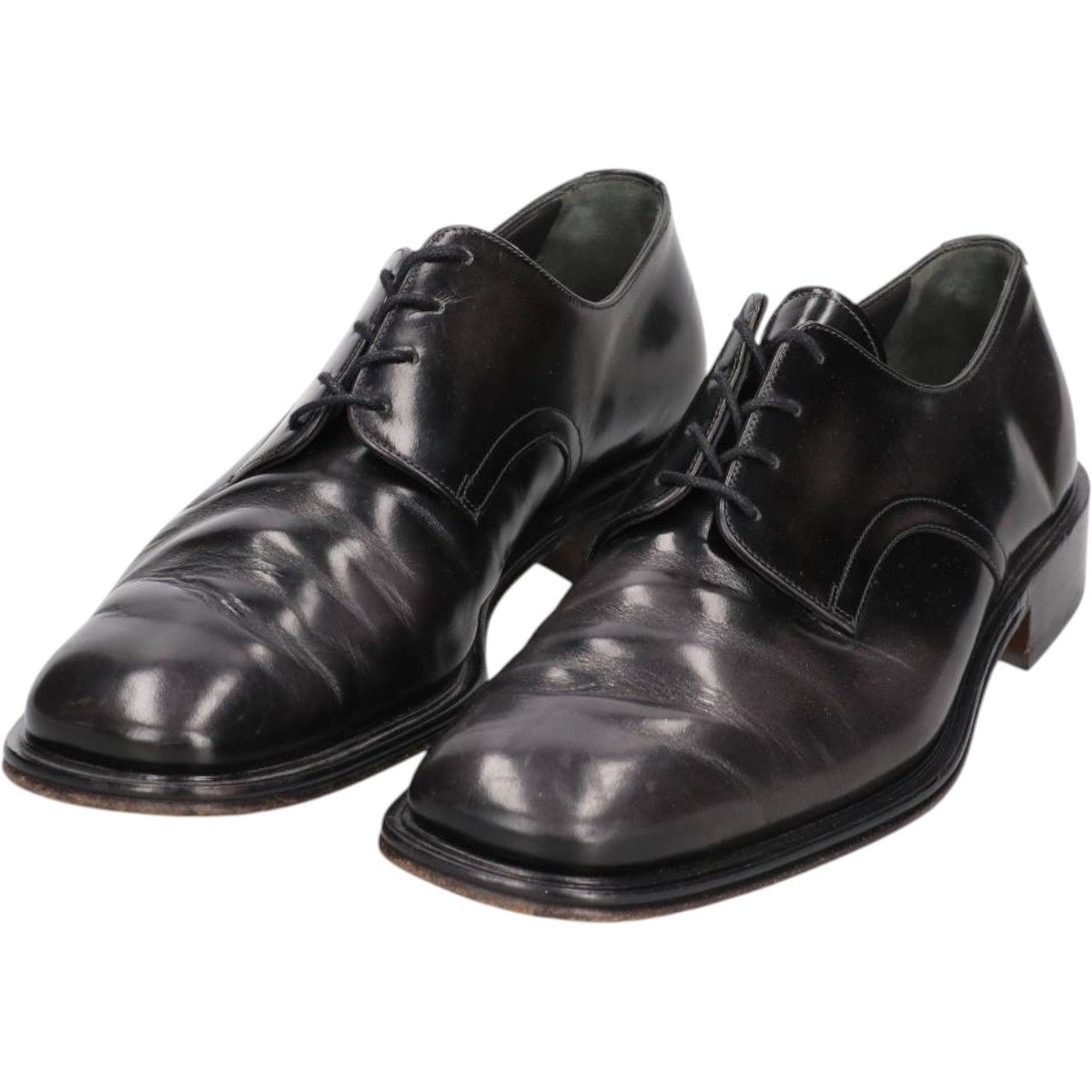 古着 バリー Bally プレーントゥシューズ 10 D メンズ28.0cm相当|saa014311