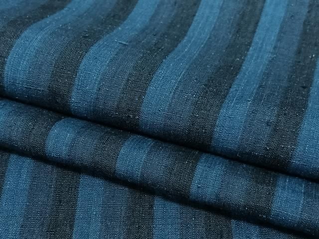 平和屋着物○上質な紬 縞 正絹 逸品 AAAX0666zg - メルカリ