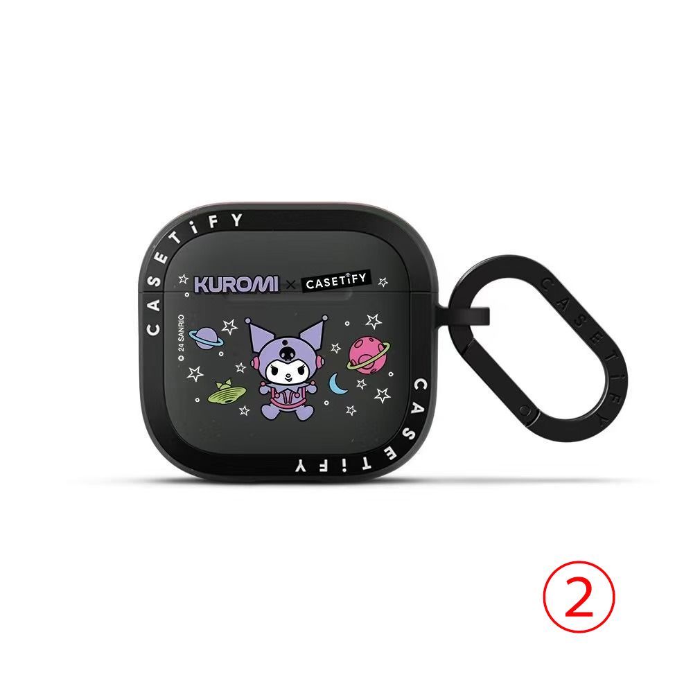 Airpods Pro2 用ケース　CASETIFY KUROMI Sanrio Kuromi x CASETiFY AirPods Pro 2 Case | Limited