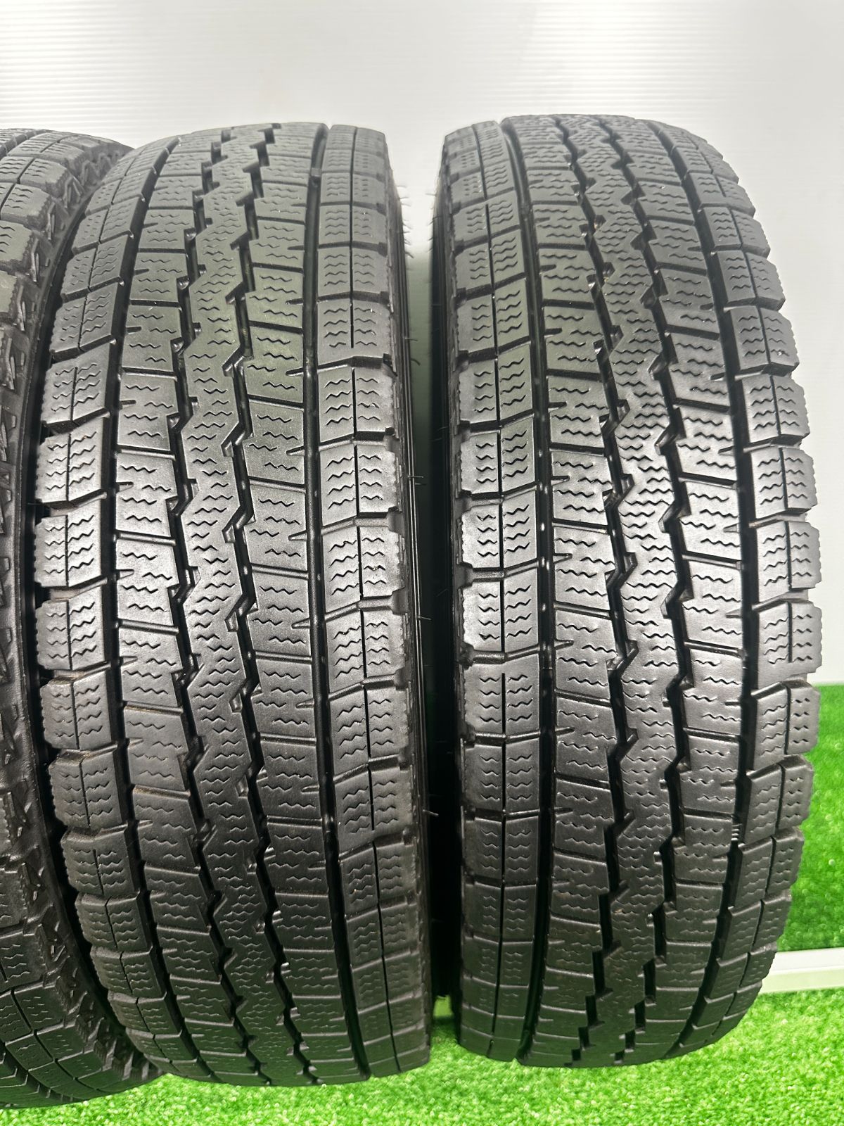 スタッドレス￼ 145/80R12 80/78N LT ダンロップ （A0192 楽天市場】ダンロップ 145/80r12 スタッドレスの通販