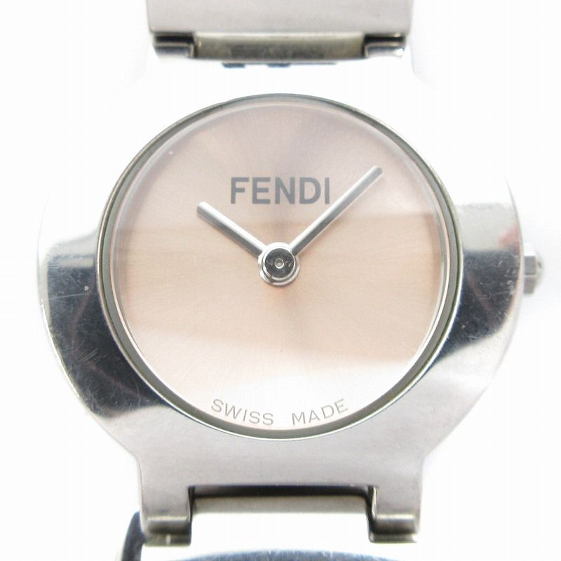 FENDI 3050L グレー 腕時計 超音波洗浄済み FENDI 3050L グレー 腕時計