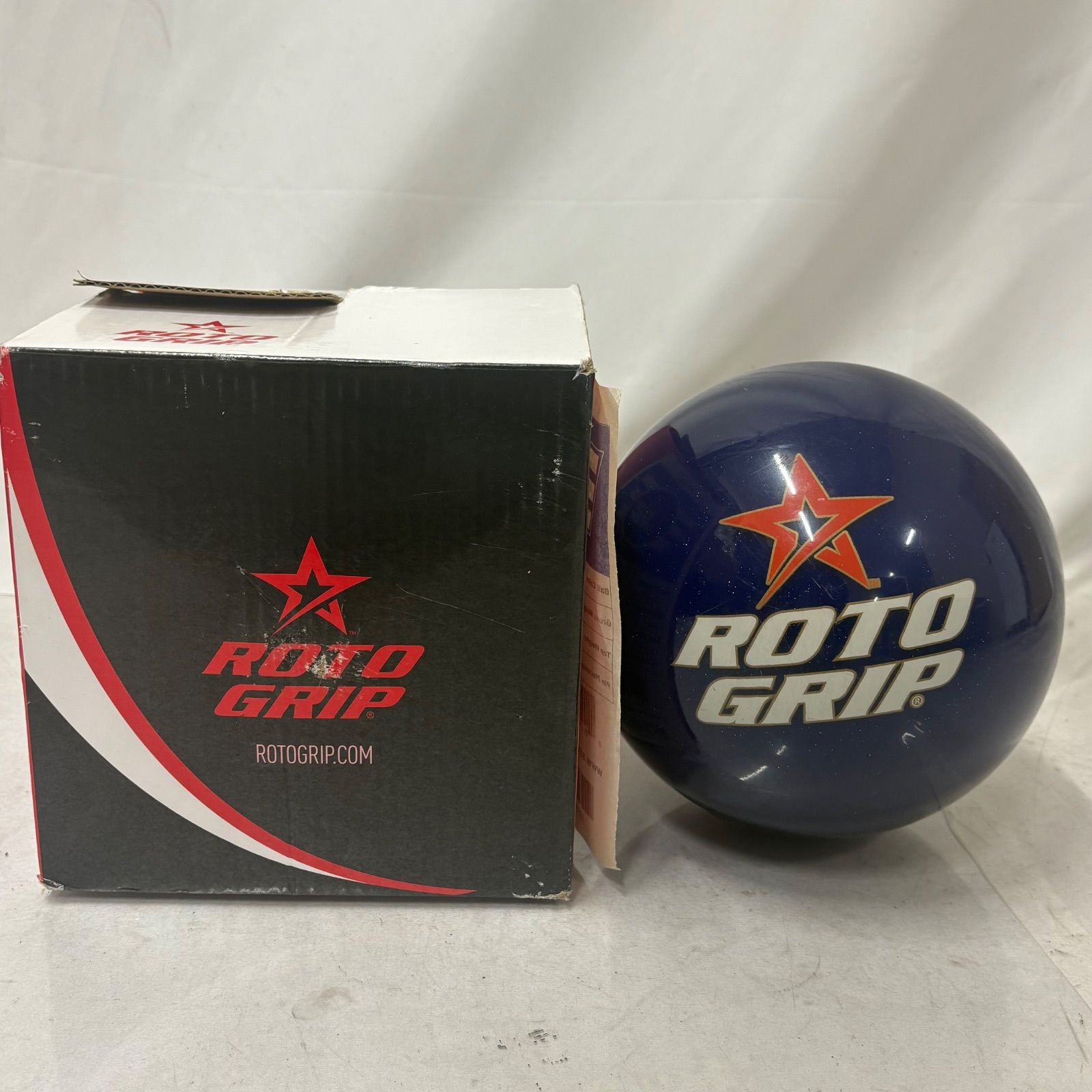 ☆ROTO GRIP SQUAD RG CLEAR ボウリングボール 15ポンド プロ仕様 高