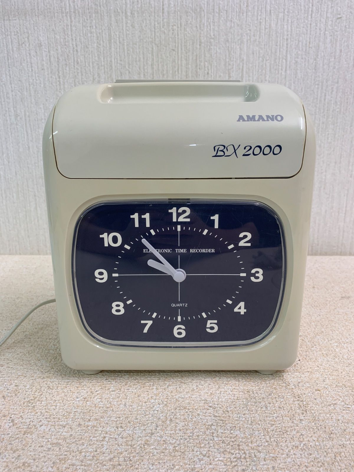 フォロー割対象商品】AMANO BX2000 タイムレコーダー アマノ（AMANO 