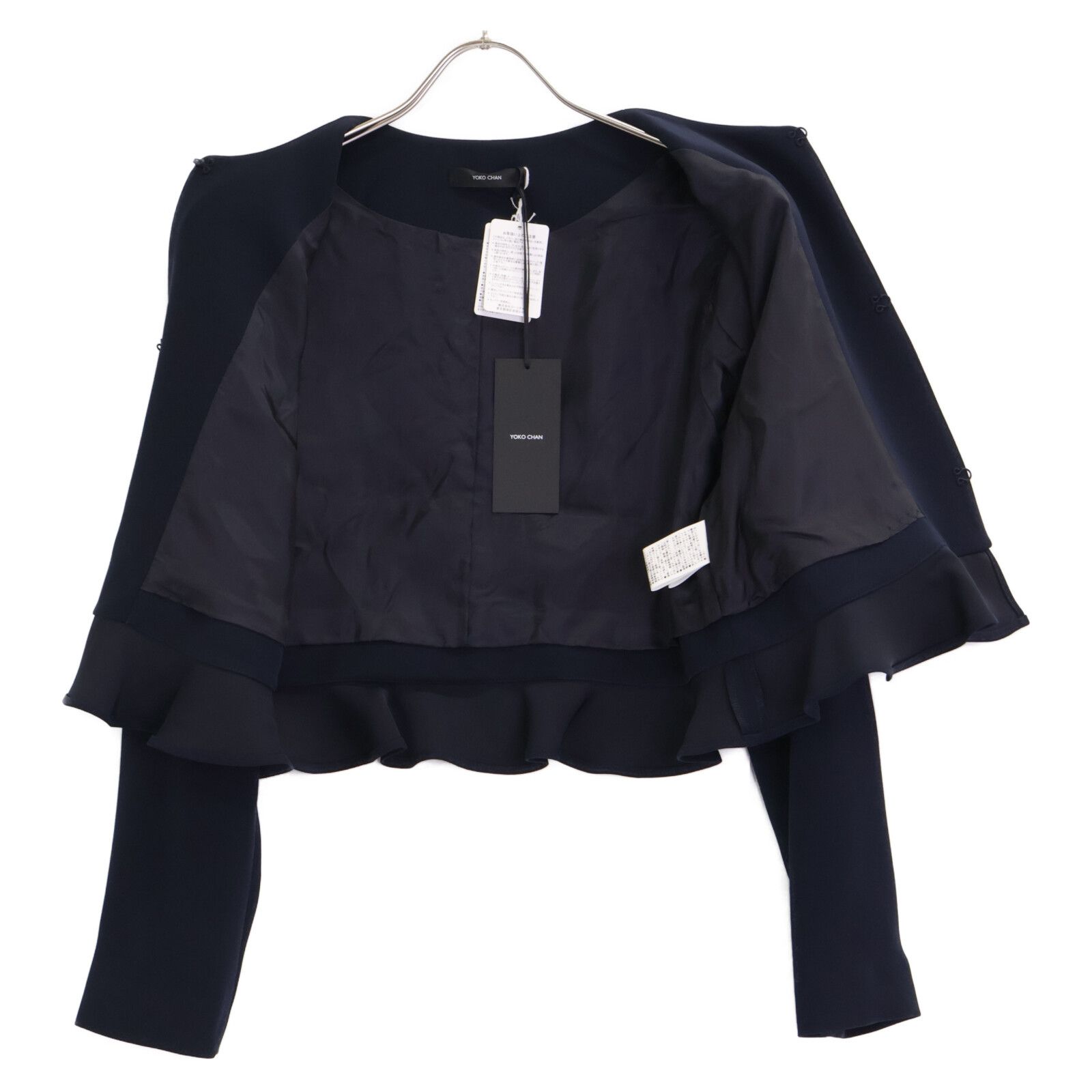 YOKOCHAN ヨーコチャン YCJ-522-081 22年製 ﾈｲﾋﾞｰ ﾊﾟｰﾙ付きﾉｰｶﾗｰぺﾌﾞﾗﾑ