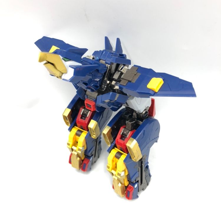 中古】バンダイ 超合金魂 GX-113 最強機動 ガンダムトライオン3