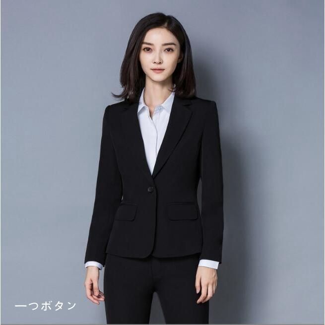 スーツ 母