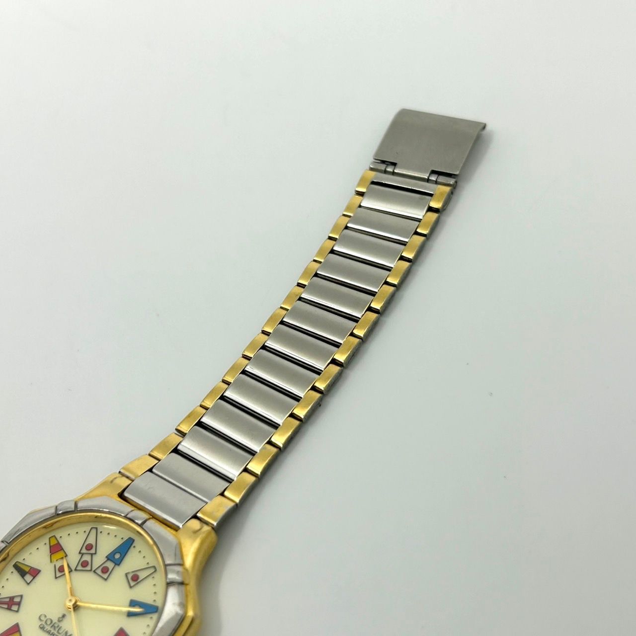 電池交換済】希少 CORUM コルム アドミラルズカップ 腕時計 メンズ  