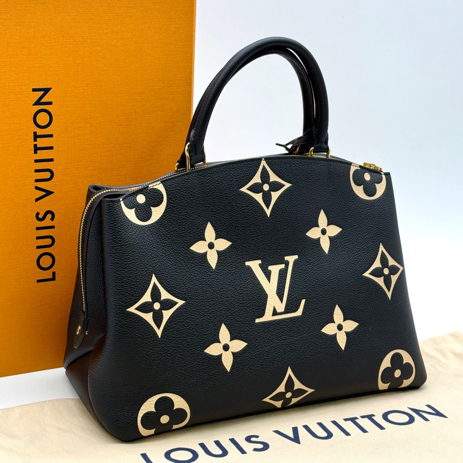 LOUIS VUITTON ルイヴィトン ショルダーバッグ プティ・パレ PM M58913 モノグラムアンプラントレザー - メルカリ