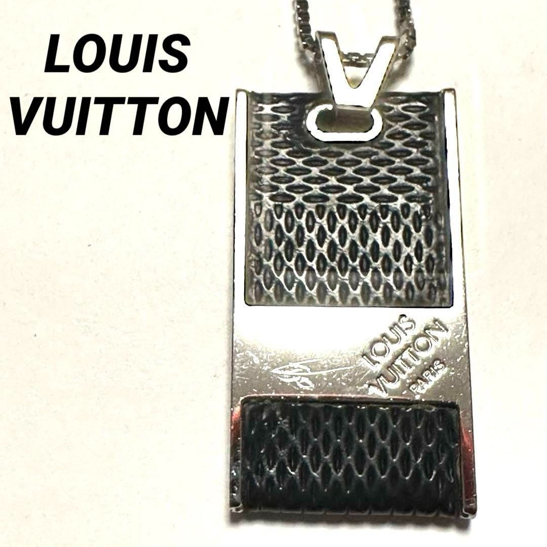 LOUISVUITTON ルイ・ヴィトン ネックレス パンダンティフソーホー ルイヴィトン LOUIS VUITTON ネックレス パンダンティフソーホー