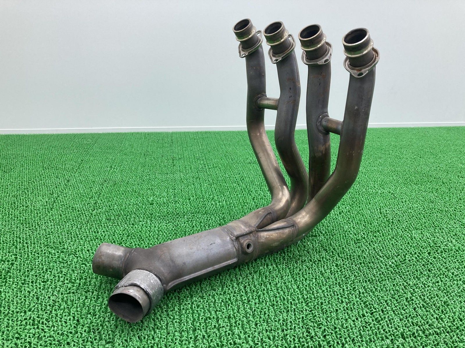 しお ZX-14R エキパイマフラー M174 カワサキ 純正 バイク 部品 ZX1400E 穴