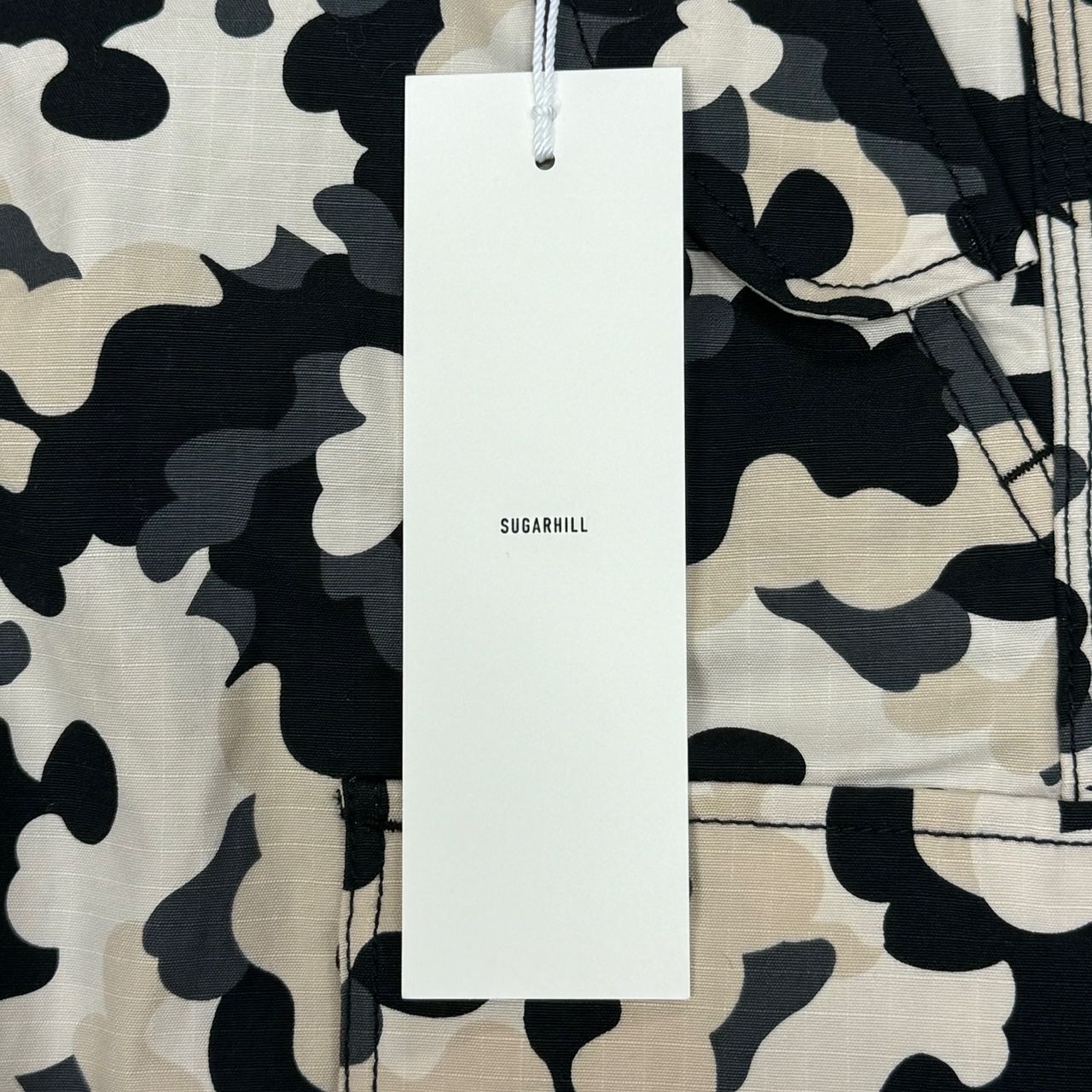 定価51700円 新品 SUGARHILL 23SS FLOWER CAMO CARGO TROUSERS 
