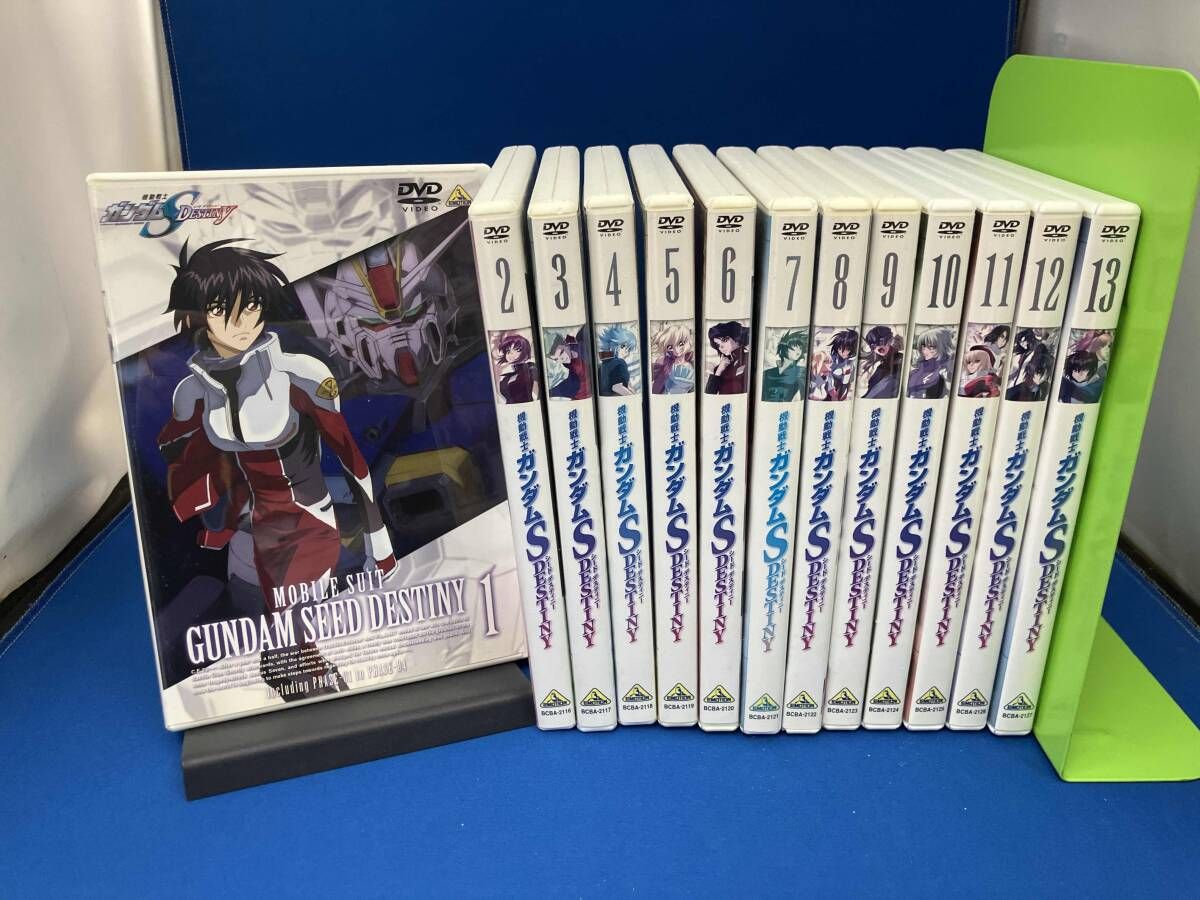 機動戦士ガンダムSEED DVD 【※※※】[全13巻セット]機動戦士ガンダムSEED