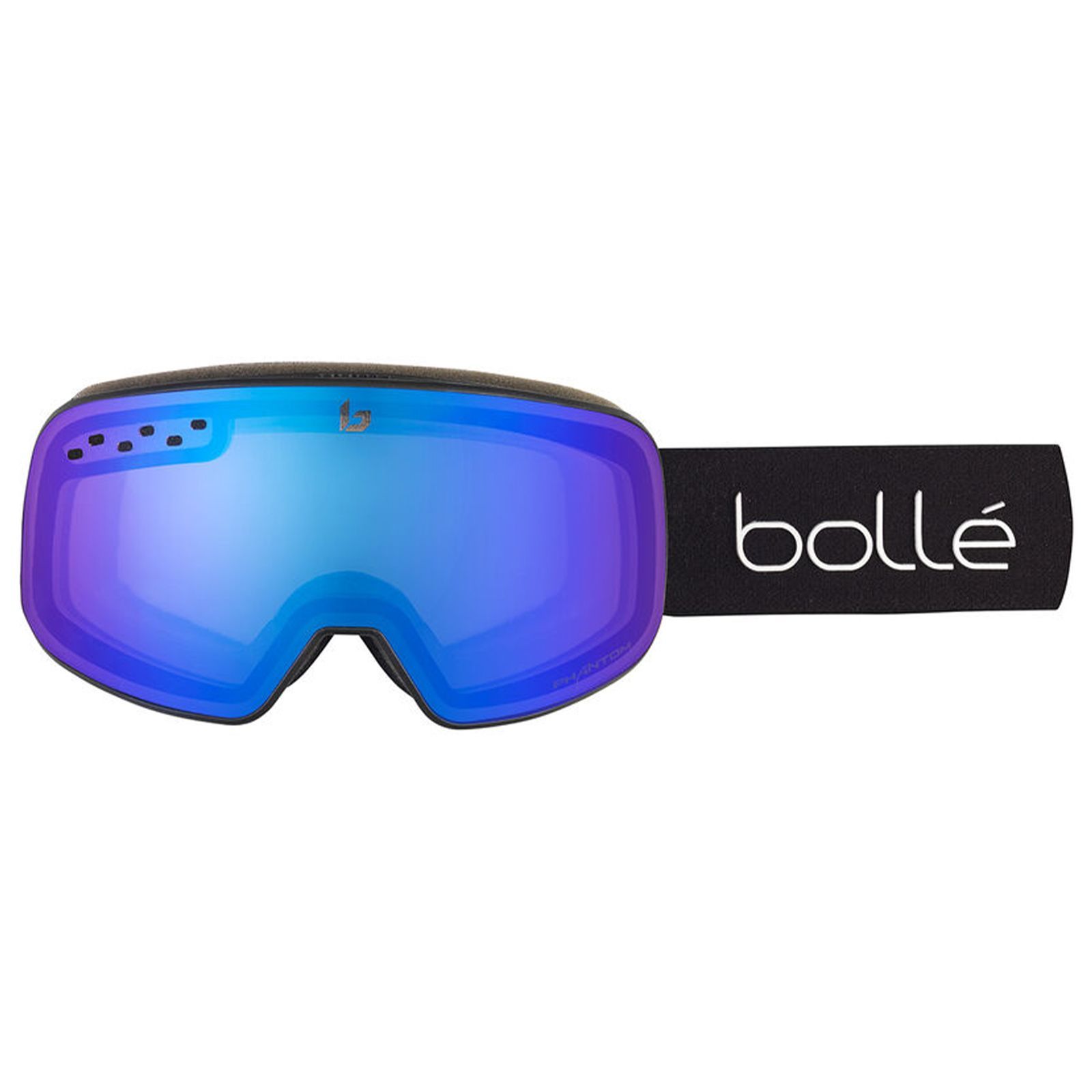 bolle (ボレー) スキーゴーグル 22032 NEVADA SMALL Black Corp Matte