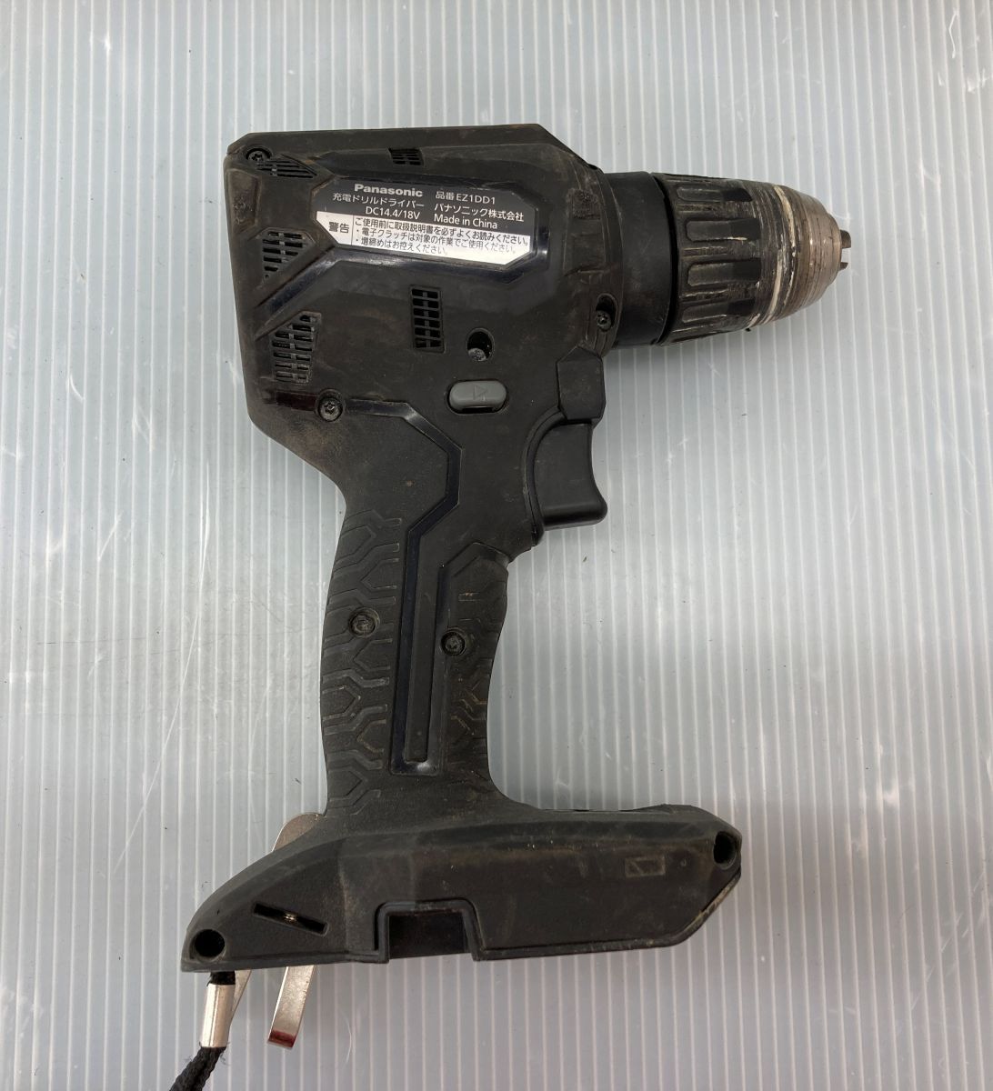 品 パナソニック EZ1DD1 充電ドリルドライバ 本体のみ DC14.4V 18V対応 店頭掲示 HRDEVELOPMENT_JP
