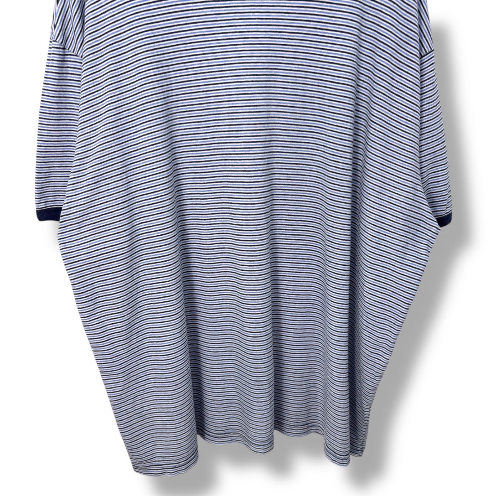 00s OLD GAP ボーダー　サーマルロンT Y2K ノームコア　古着 old gap ボーダー サーマル ロンT 90s - メルカリ