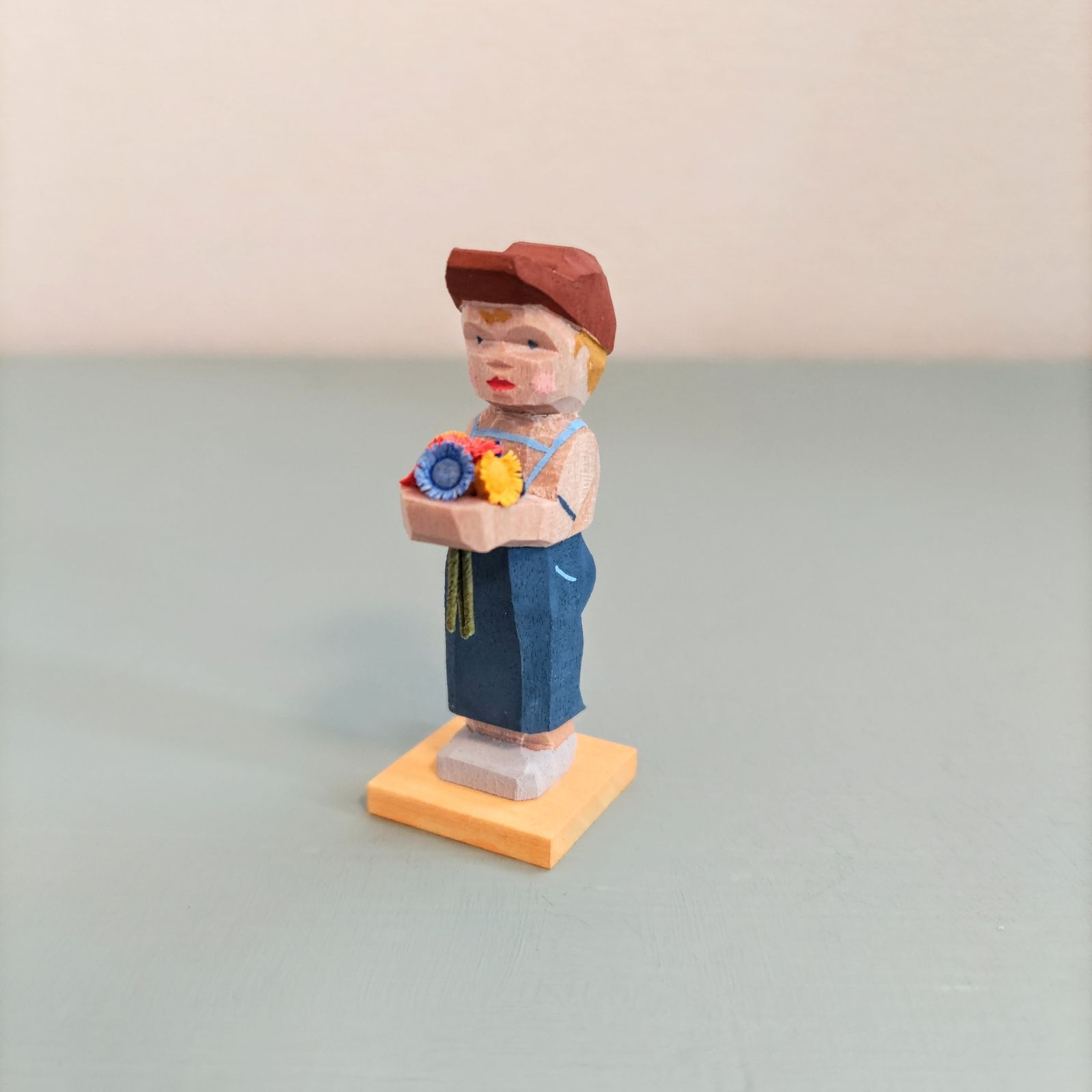 エミルヘルビッヒ工房 ドイツ 木製 犬 ザイフェン クマ うさぎ