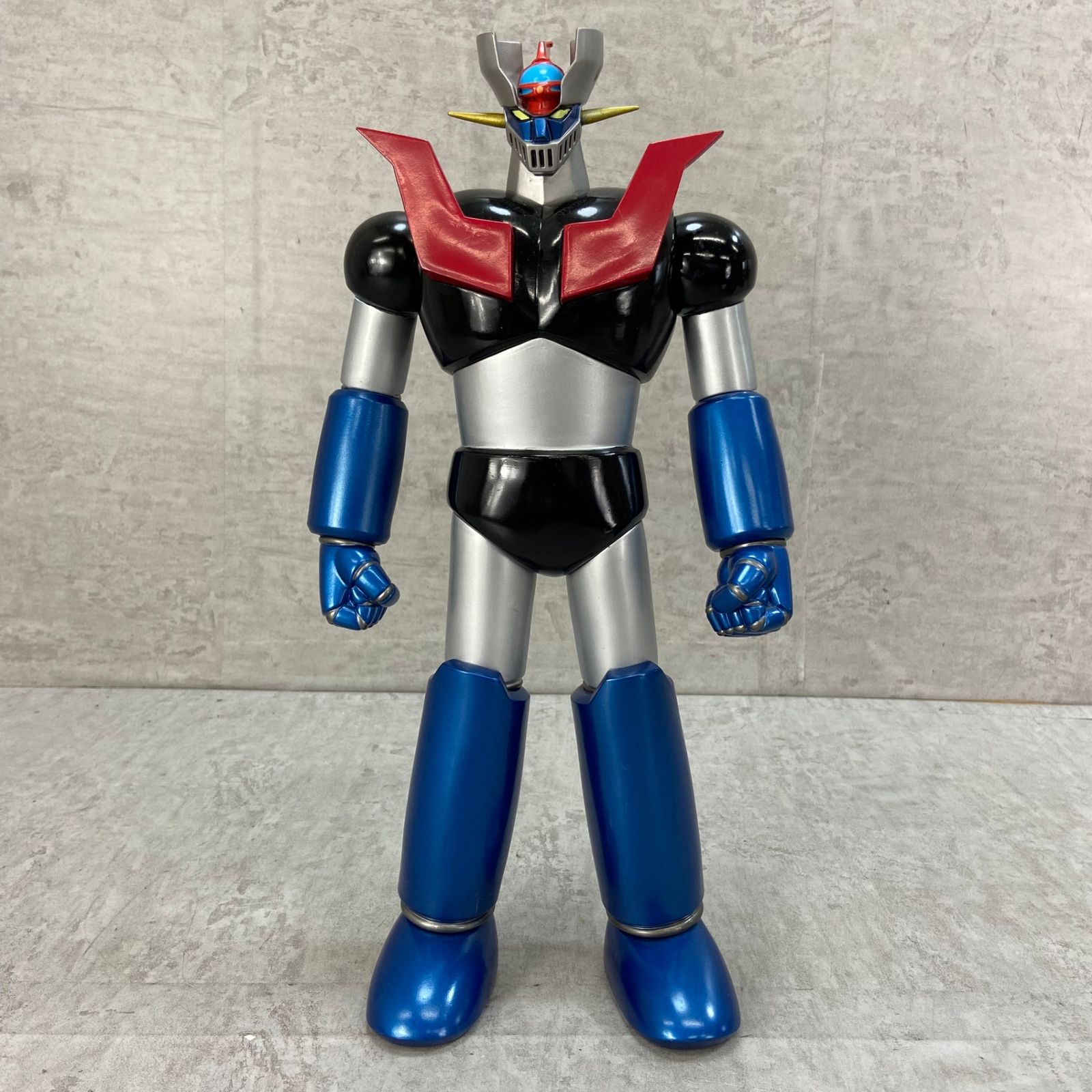 マーミット スーパーロボット烈伝 マジンガーZ SR-01 レトロホビー フィギュア ソフビ 全長約37cm