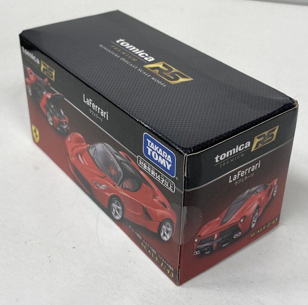 未開封ラッピング トミカプレミアム RS LaFerrari 1/43 廃盤品 6台