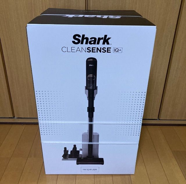 Shark(シャーク) Clean Sense iQ+ IW3241JBK メタルブラック Shark