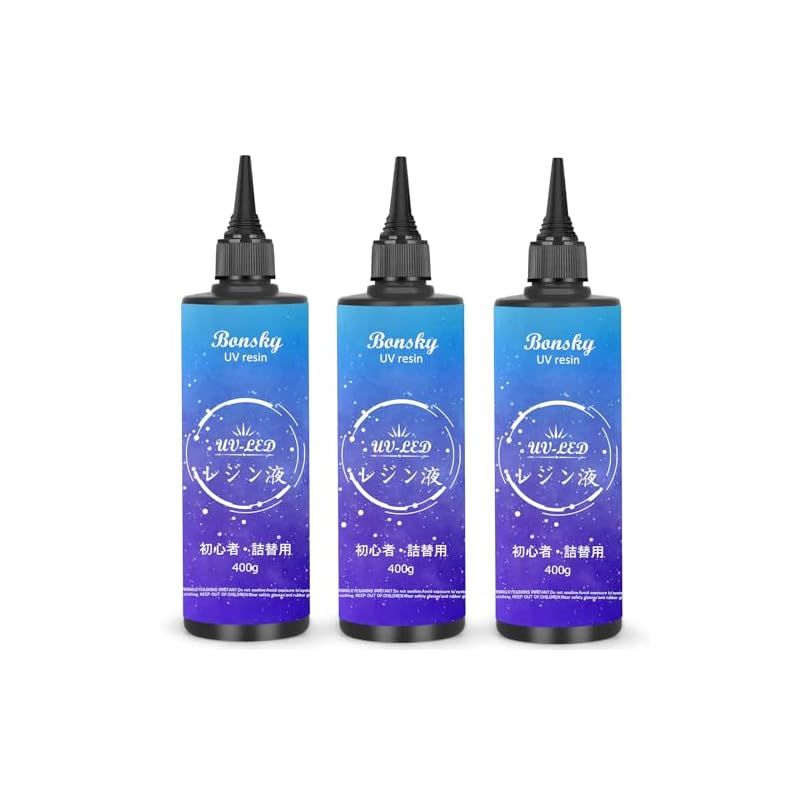レジン液 UV/LED対応 レジン液 大容量 詰替用 ハードタイプ Amazon.co.jp: レジン液 - UV/LED対応 レジン液 大容量詰替用