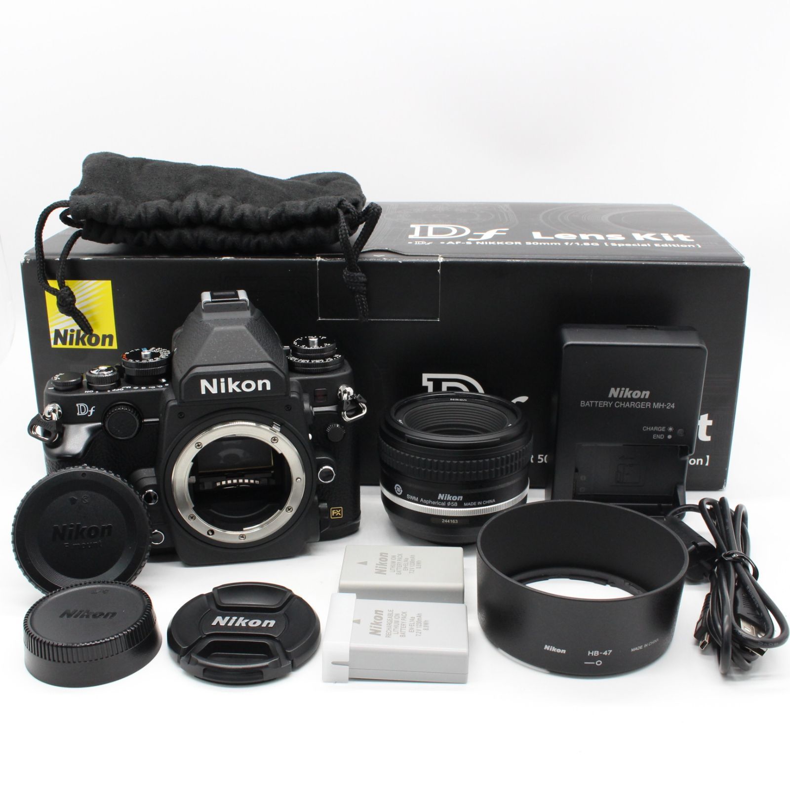 ☆極上品☆Nikon Df 50mm F1.8G Special Editionキット ショット数2059 ...