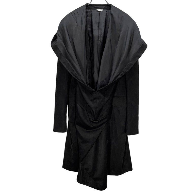 22AW comme des garcons homme plus コート 未使用 COMME des GARCONS HOMME PLUS 23SS ワイヤー入り ダブル