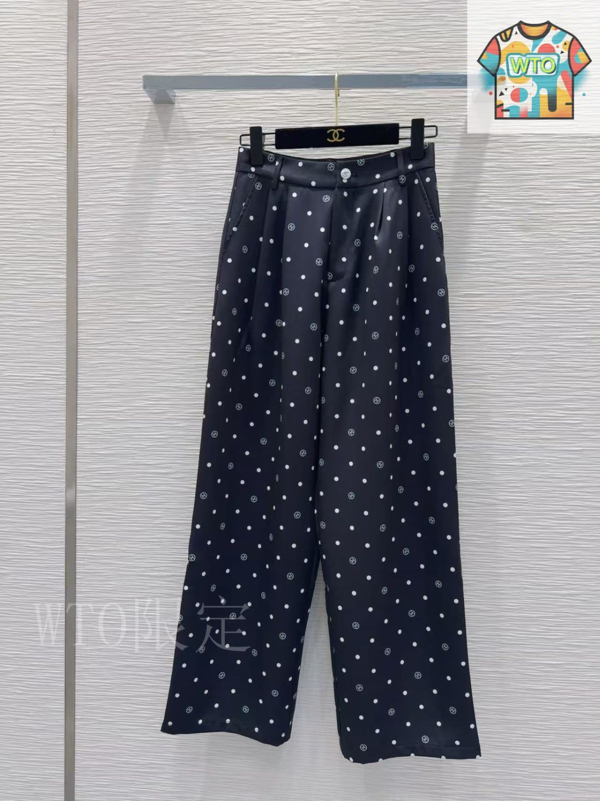 今日特価】Chanel シャネル ロングパンツ - メルカリ
