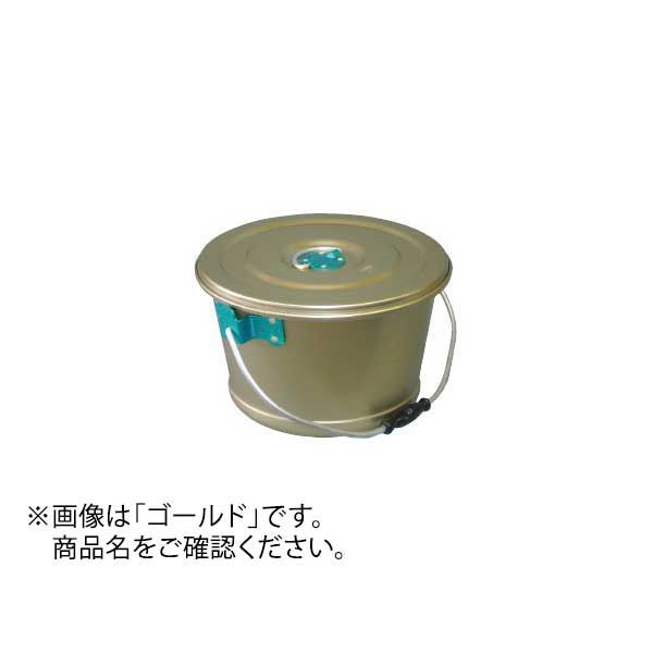 シルバーアルマイト 色別食缶 TS-8L 8L