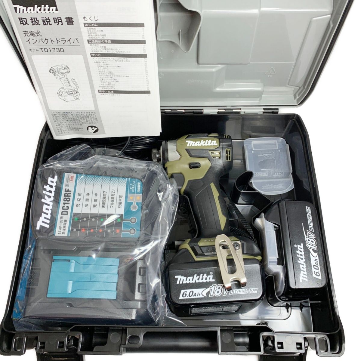 ♭♭MAKITA マキタ 電動工具 充電式インパクトドライバ TD173DRGXO ...