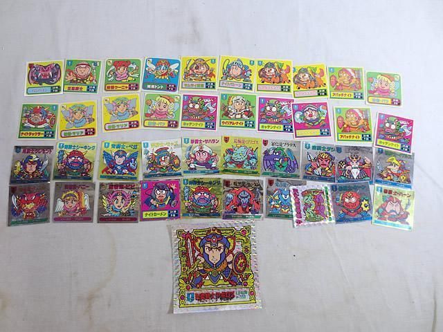 マーメイド バトル騎士 聖炎騎士アポロス 魔帝龍神ギガ サムライ武将 シール セット