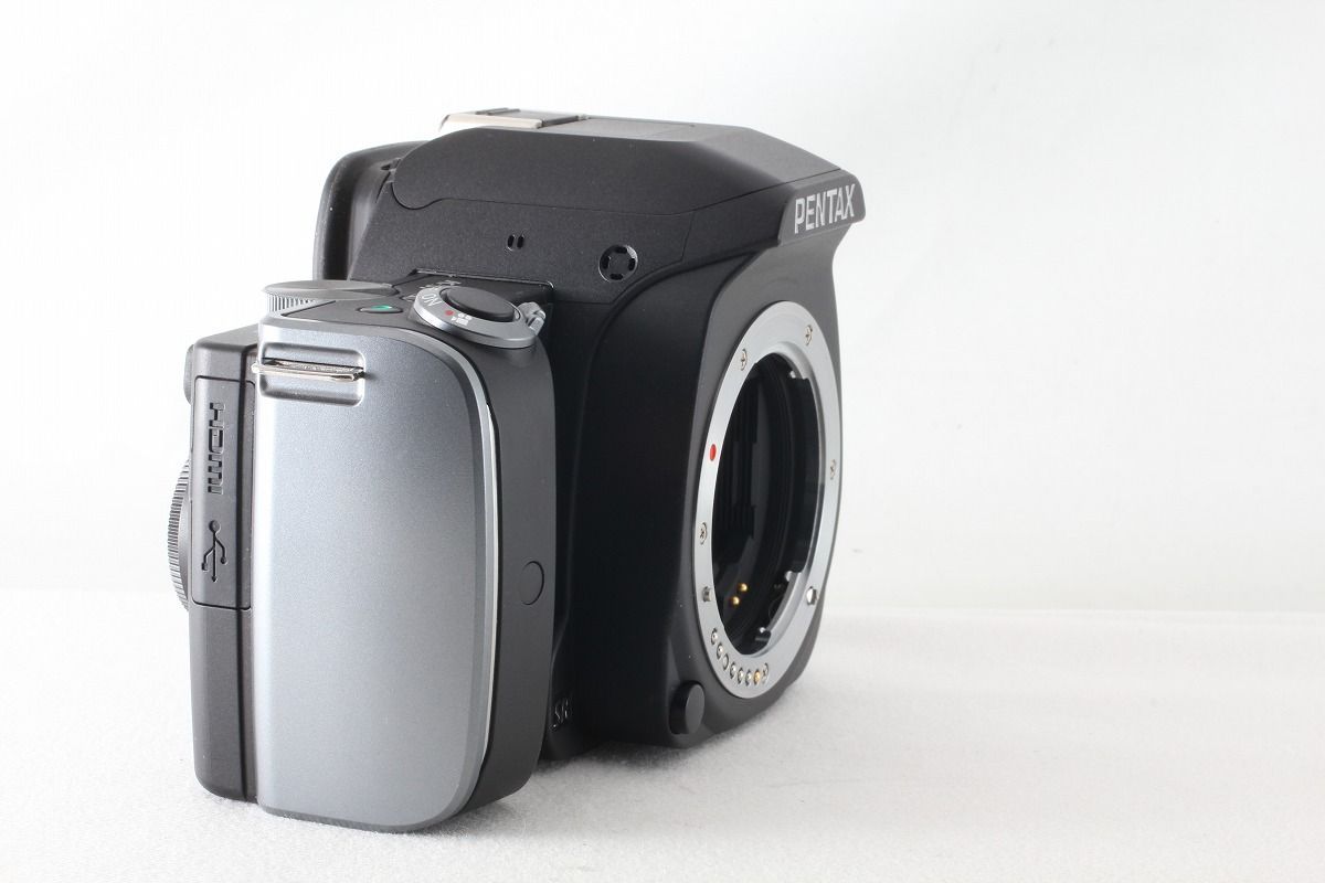 ペンタックス PENTAX K-S1 レンズキット ブラック 僅か1314ショット